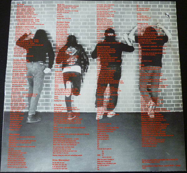 Method Of Destruction – Gross Misconduct LP vinyl record, image 5 of 6