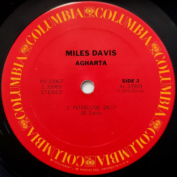 Miles Davis – Agharta (2xLP) LP vinyl record, image 7 of 8