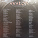 Roxy Music – Avalon LP vinyl record, image 6 of 7
