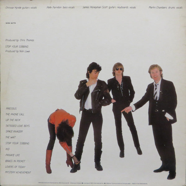 The Pretenders – Pretenders LP vinyl record, image 2 of 6