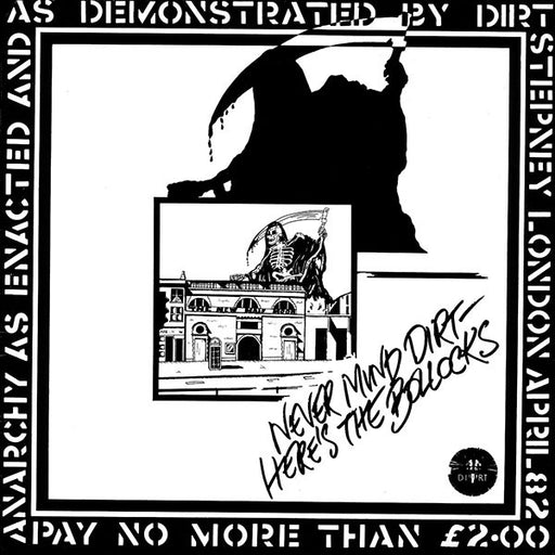 Dirt – Never Mind Dirt - Here's The Bollocks LP vinyl record, image 1 of 7