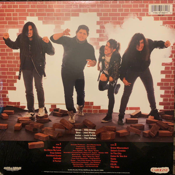 Method Of Destruction – Gross Misconduct LP vinyl record, image 2 of 6