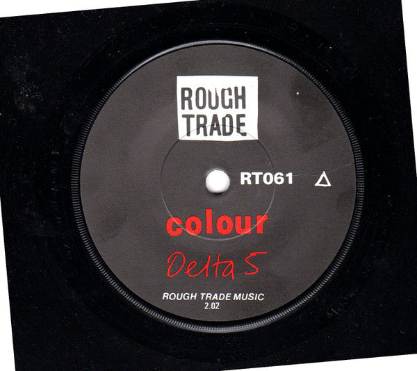 Delta 5 – Try / Colour 7" vinyl record, image 4 of 4
