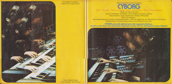 Klaus Schulze – Cyborg (2xLP) LP vinyl record, image 2 of 9
