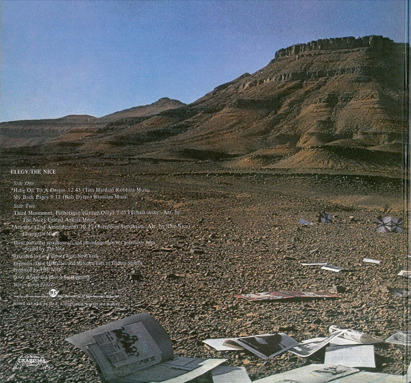 The Nice – Elegy LP vinyl record, image 2 of 6