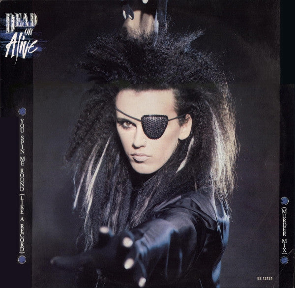 Dead Or Alive – You Spin Me Round (Like A Record) (Murder Mix) 12" vinyl record, image 1 of 4