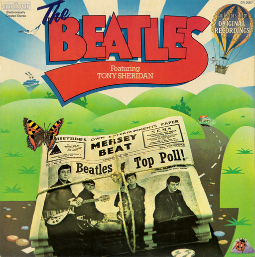 The Beatles, Tony Sheridan – The Beatles Featuring Tony Sheridan LP vinyl record, image 1 of 4