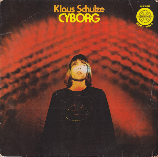 Klaus Schulze – Cyborg (2xLP) LP vinyl record, image 1 of 9