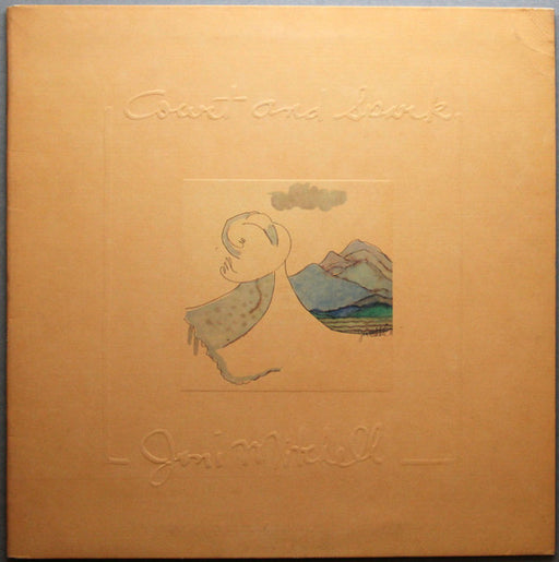 Joni Mitchell – Court And Spark LP vinyl record, image 1 of 9