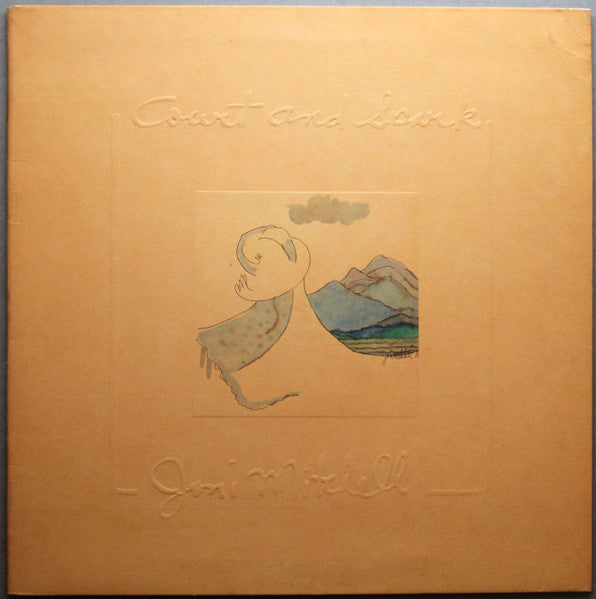 Joni Mitchell – Court And Spark LP vinyl record, image 1 of 9