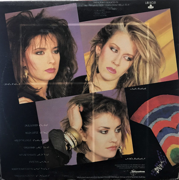 Bananarama – Bananarama LP vinyl record, image 5 of 5