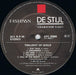 Fashion – Twilight Of Idols LP vinyl record, image 3 of 6