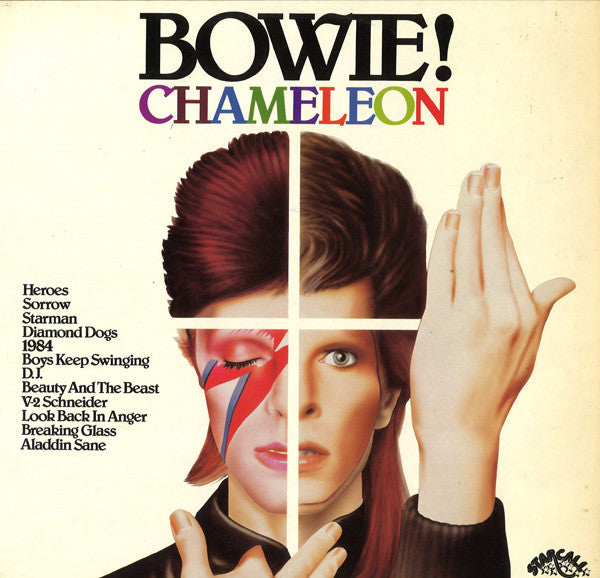 David Bowie – Chameleon LP vinyl record, image 1 of 4