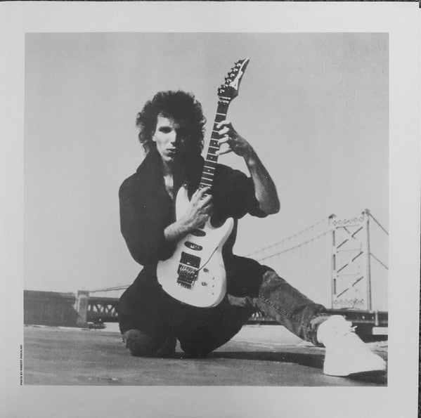 Joe Satriani – Surfing With The Alien LP vinyl record, image 5 of 7