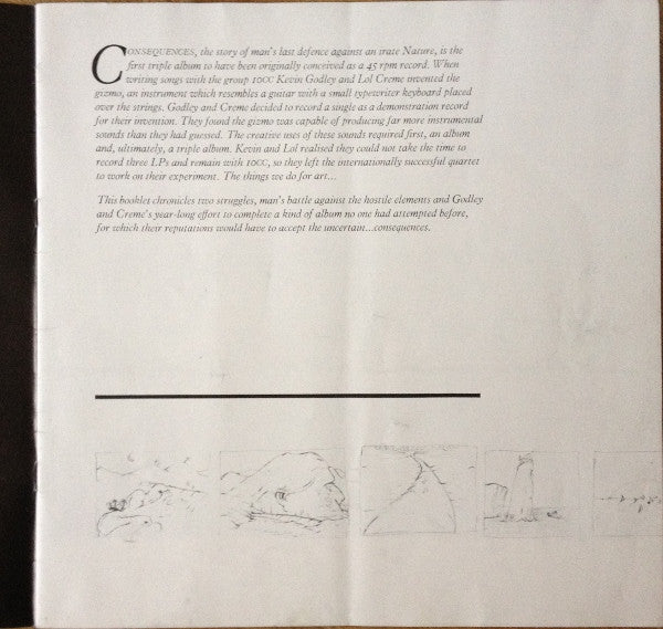 Godley & Creme – Consequences (3xLP) LP vinyl record, image 4 of 10