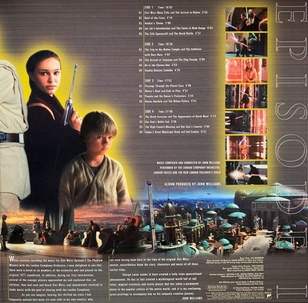 John Williams – Star Wars - Episode I: The Phantom Menace (Original Motion Picture Soundtrack) (2xLP) LP vinyl record, image 3 of 10