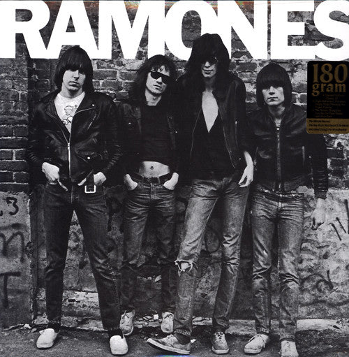 Ramones – Ramones LP vinyl record, image 5 of 6