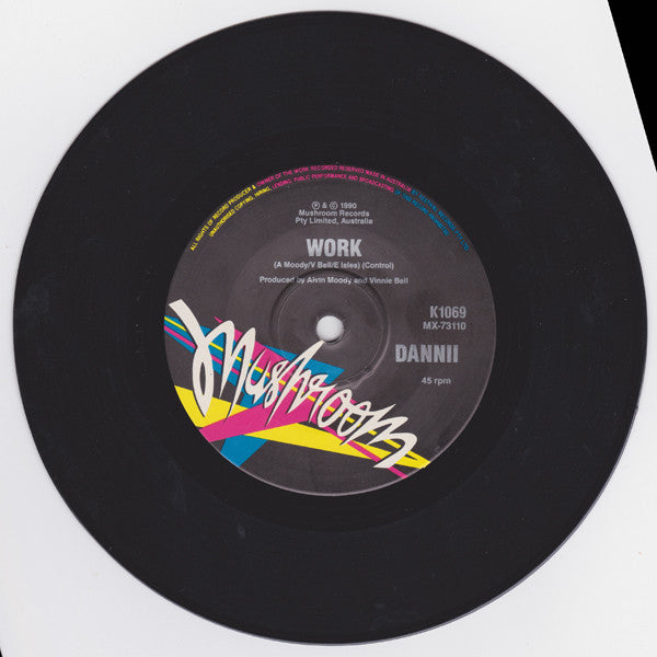 Dannii Minogue – Love And Kisses 7" vinyl record, image 4 of 8