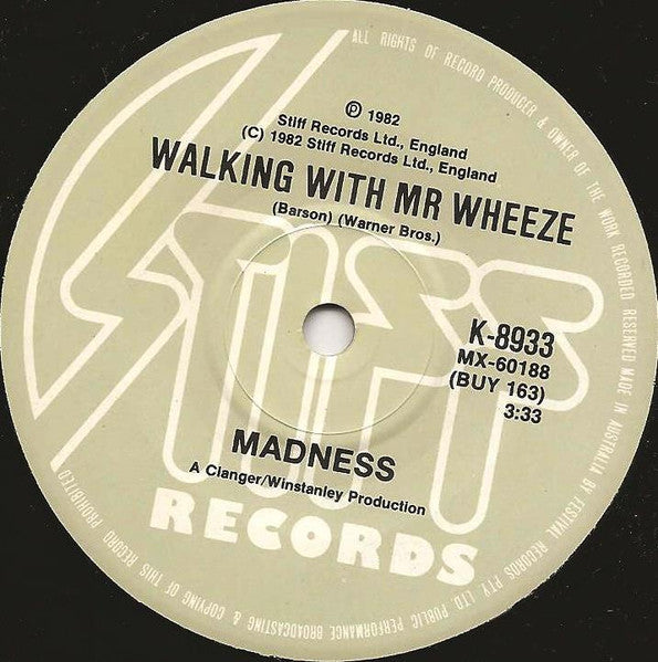 Madness – Our House 7" vinyl record, image 4 of 4