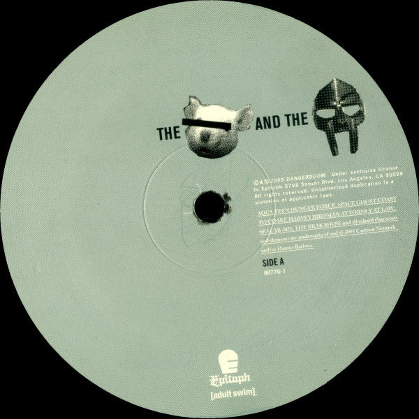 Danger Doom – The Mouse And The Mask LP vinyl record, image 5 of 8