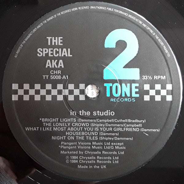 The Special AKA – In The Studio LP vinyl record, image 4 of 7