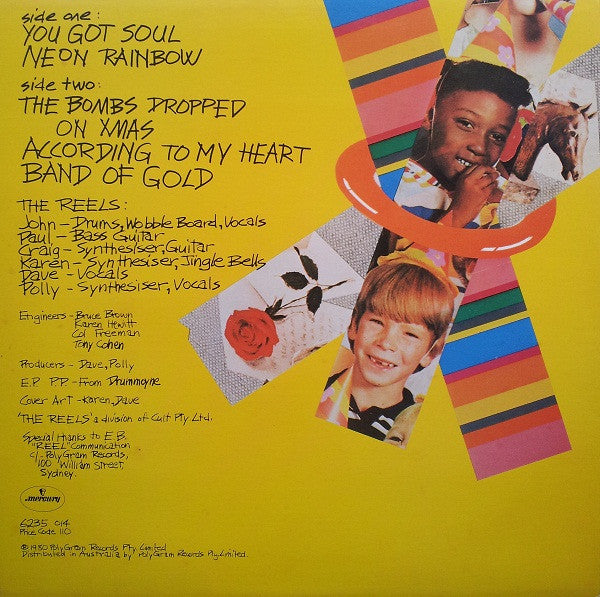 The Reels – 5 Great Gift Ideas From The Reels 12" vinyl record, image 2 of 4