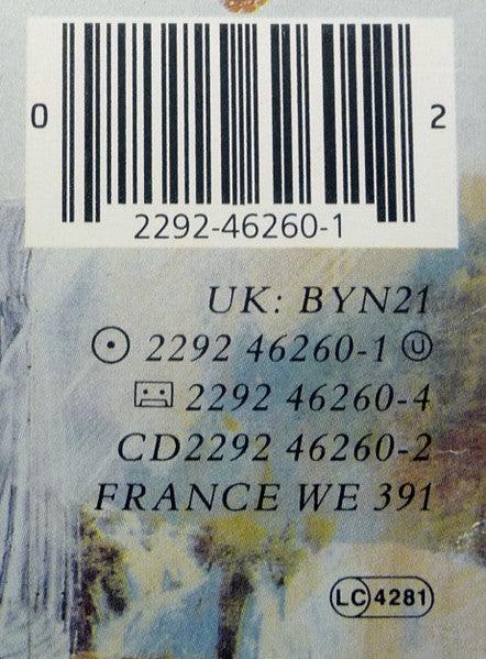 Everything But The Girl – The Language Of Life LP vinyl record, image 9 of 10