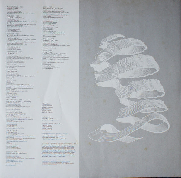Clannad – Pastpresent LP vinyl record, image 6 of 7
