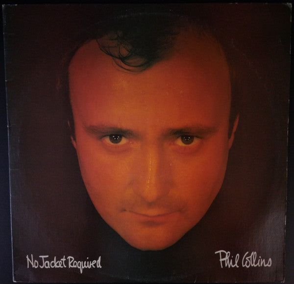 Phil Collins – No Jacket Required LP vinyl record, image 1 of 4