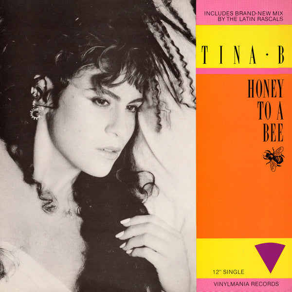 Tina B – Honey To A Bee 12" vinyl record, image 1 of 3
