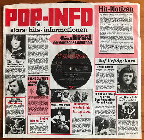 Space – Deliverance LP vinyl record, image 6 of 7
