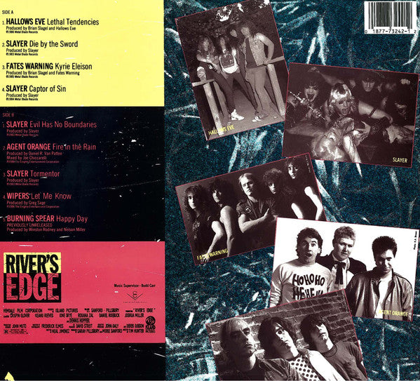 Various – River's Edge LP vinyl record, image 2 of 5