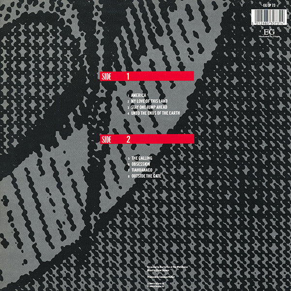 Killing Joke – Outside The Gate LP vinyl record, image 2 of 6