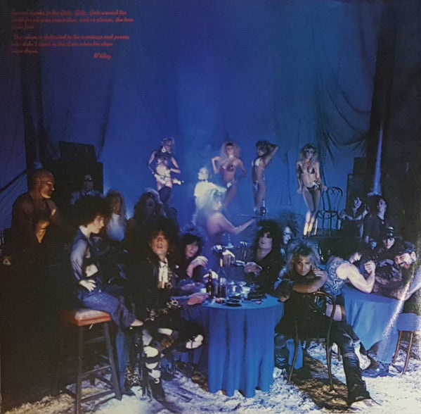 Mötley Crüe – Girls, Girls, Girls LP vinyl record, image 5 of 6