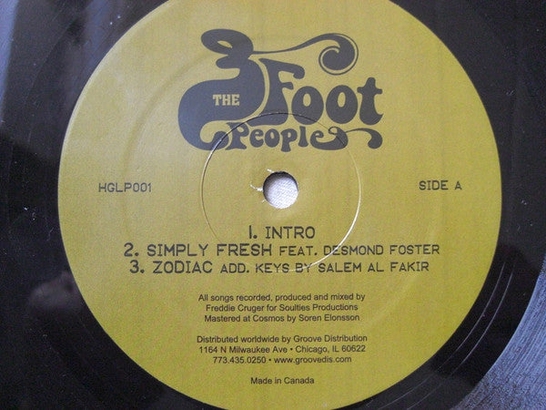 Freddie Cruger, The 3 Foot People – 3 Foot High & Rising (2xLP) LP vinyl record, image 3 of 6