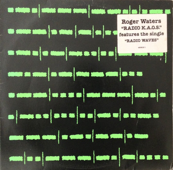 Roger Waters – Radio K.A.O.S. LP vinyl record, image 1 of 6