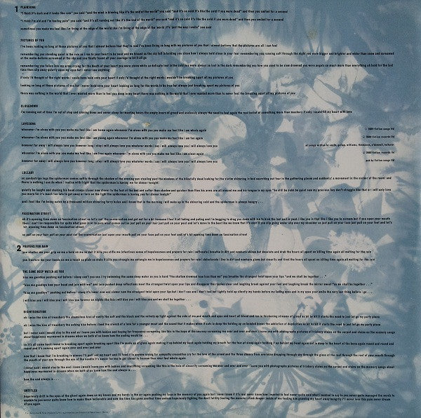 The Cure – Disintegration LP vinyl record, image 5 of 6