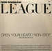 The Human League – Open Your Heart / Non-Stop 12" vinyl record, image 2 of 4