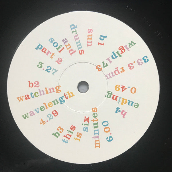 Four Tet – Everything Ecstatic Part 2 LP vinyl record, image 6 of 6