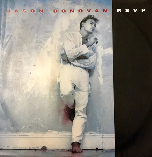 Jason Donovan – R.S.V.P. 12" vinyl record, image 1 of 4
