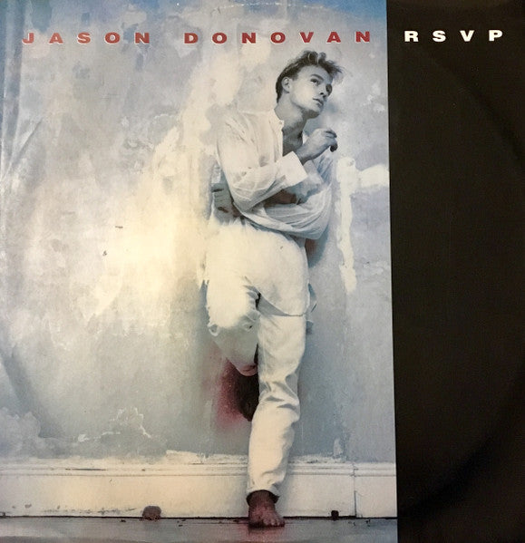 Jason Donovan – R.S.V.P. 12" vinyl record, image 1 of 4