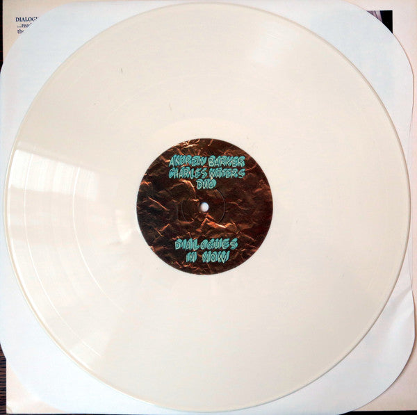 Andrew Barker / Charles Waters Duo – Dialogues In Now LP vinyl record, image 4 of 4