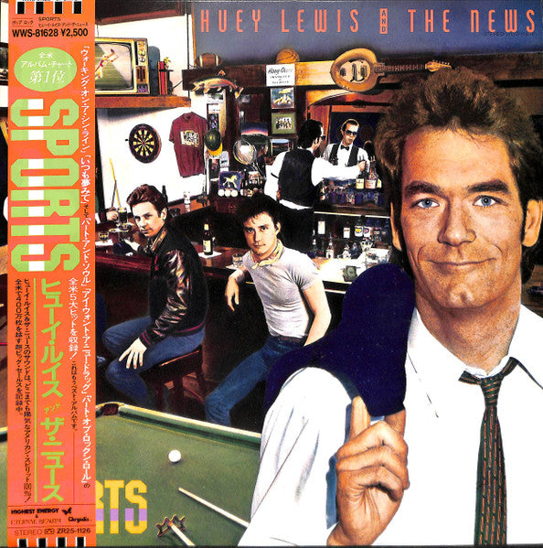 Huey Lewis & The News – Sports