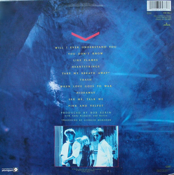 Berlin – Count Three & Pray LP vinyl record, image 2 of 6