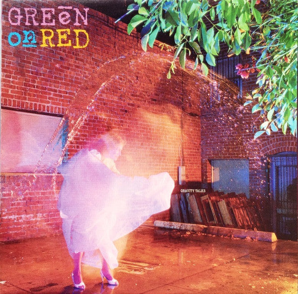 Green On Red – Gravity Talks LP vinyl record, image 1 of 4