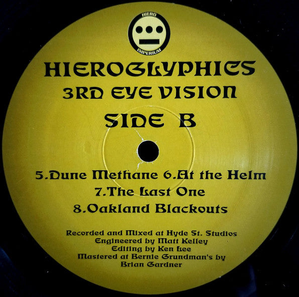 Hieroglyphics – 3rd Eye Vision (2xLP) LP vinyl record, image 4 of 6