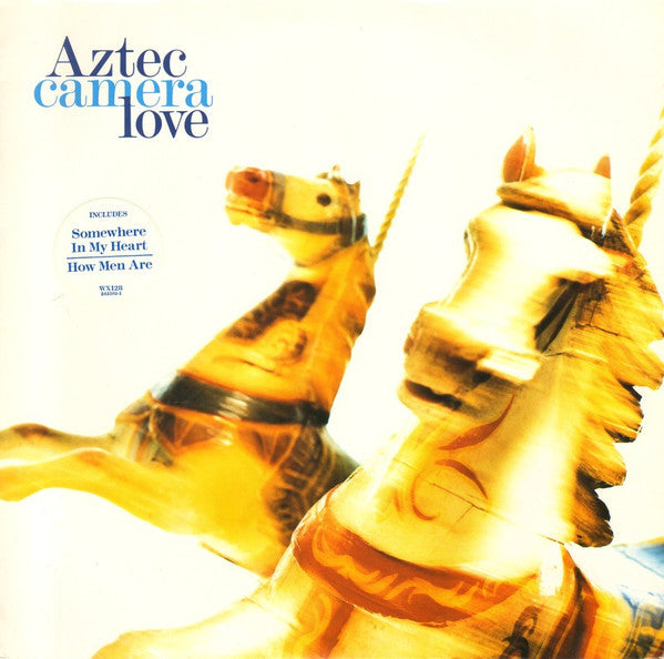 Aztec Camera – Love LP vinyl record, image 1 of 7