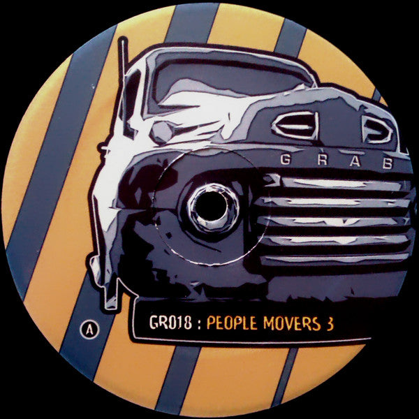 Various – People Movers 3 12" vinyl record, image 2 of 2