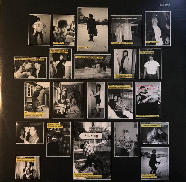 Paul Young – The Secret Of Association LP vinyl record, image 3 of 6