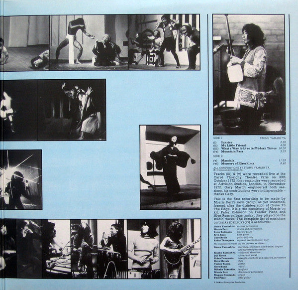 Stomu Yamash'ta's Red Buddha Theatre – The Soundtrack From "The Man From The East" LP vinyl record, image 7 of 10
